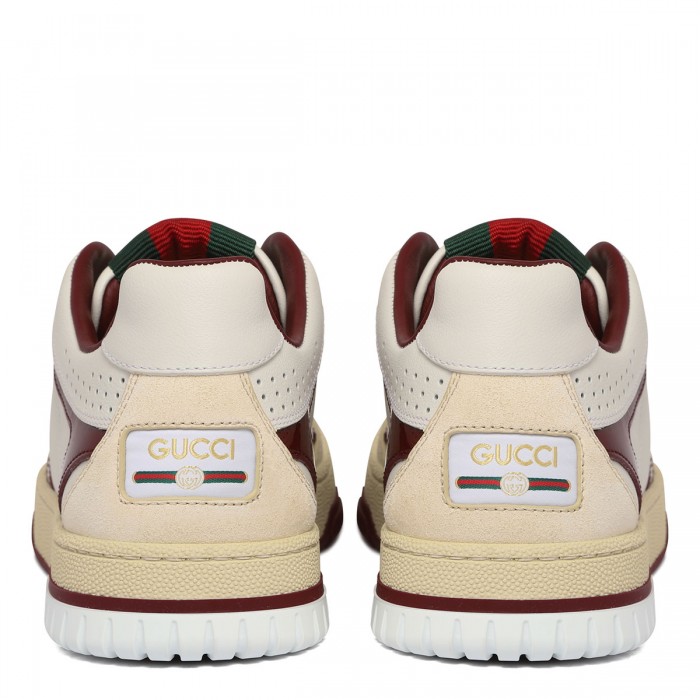 Le Noir Cortina Re-Web Leather Sneakers