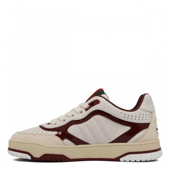 Le Noir Cortina Re-Web Leather Sneakers