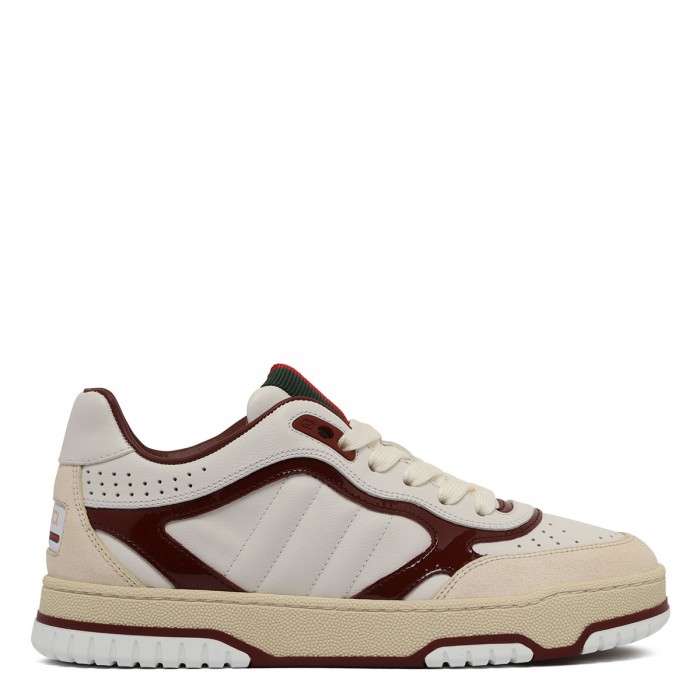 le noir cortina Re-Web leather sneakers