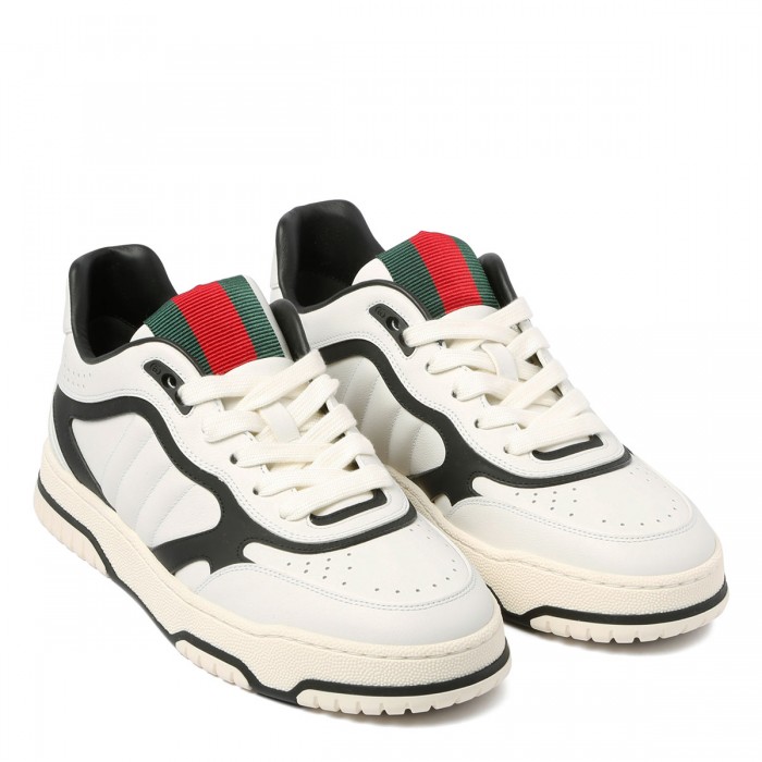 Le Noir Cortina Re-Web White And Black Sneakers