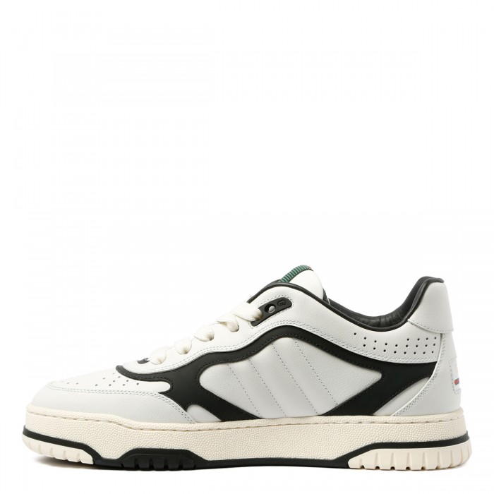 Le Noir Cortina Re-Web White And Black Sneakers