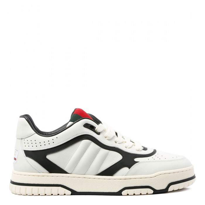 le noir cortina Re-Web white and black sneakers