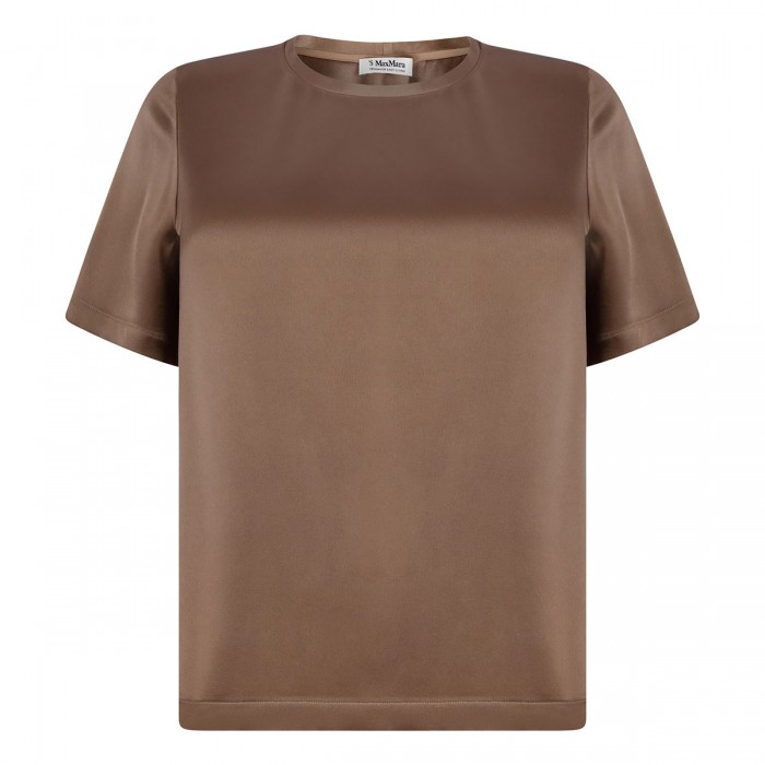 le noir cortina Rebecca satin top