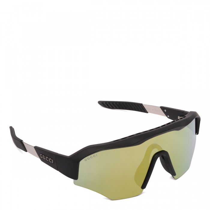 Le Noir Cortina Rectangular Mask Sunglasses