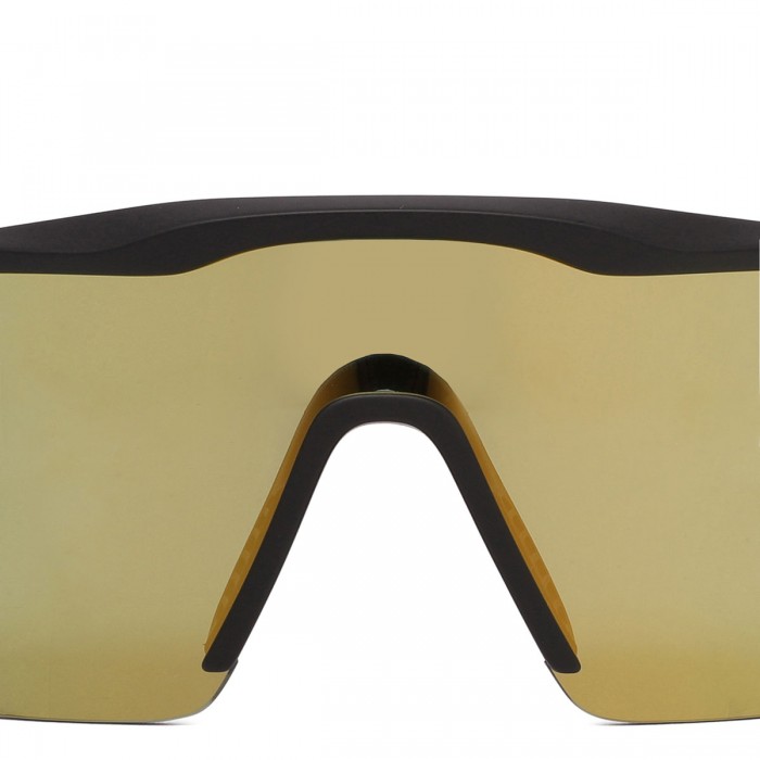 Le Noir Cortina Rectangular Mask Sunglasses