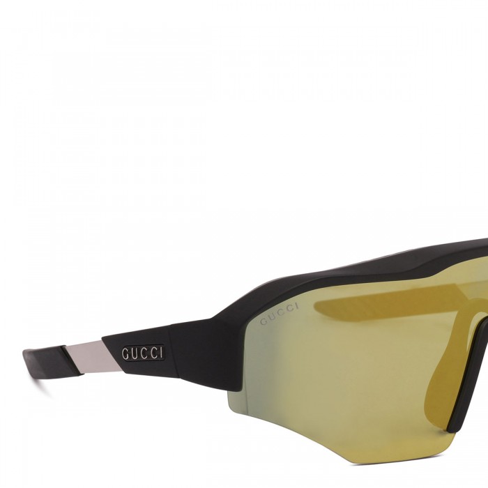 Le Noir Cortina Rectangular Mask Sunglasses