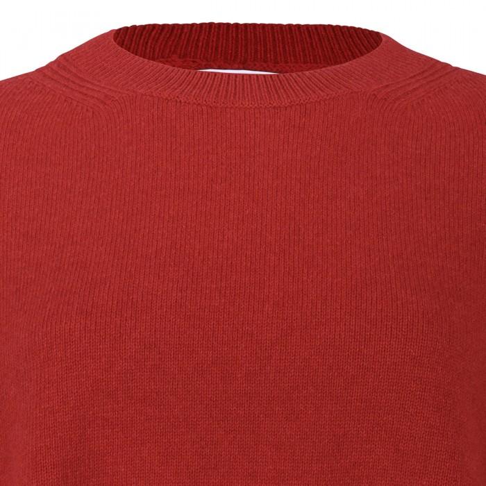 Le Noir Cortina Red Cashmere Sweater