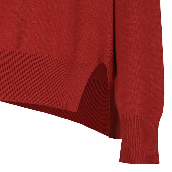 Le Noir Cortina Red Cashmere Sweater