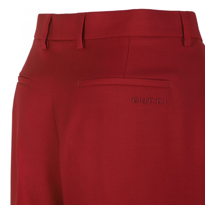 Le Noir Cortina Red Light Wool Pants