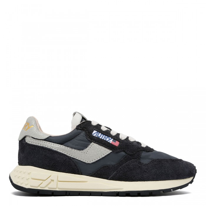 le noir cortina Reelwind low sneakers