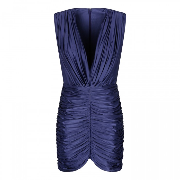 le noir cortina Regina sleeveless dress