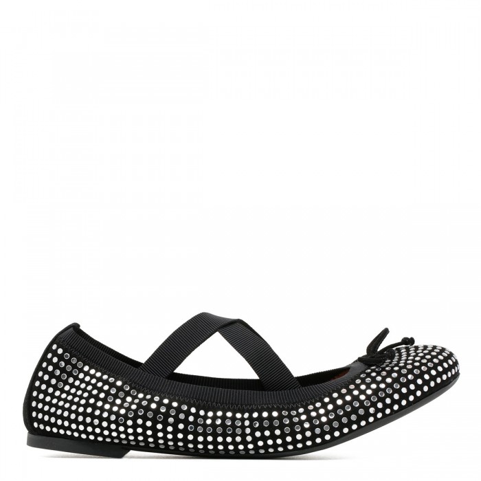 le noir cortina Remix ballet shoes