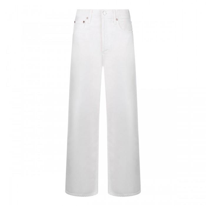 le noir cortina Ren white jeans