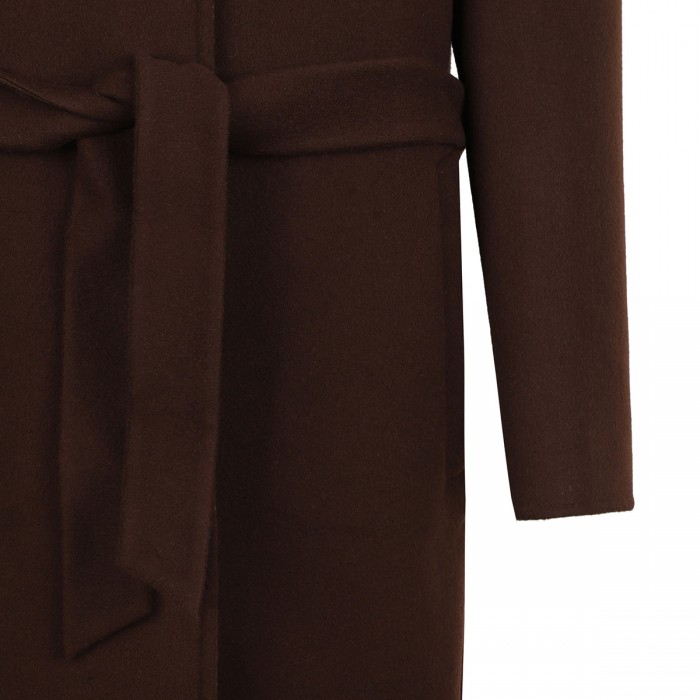 Le Noir Cortina Reversible Silk Wool Coat
