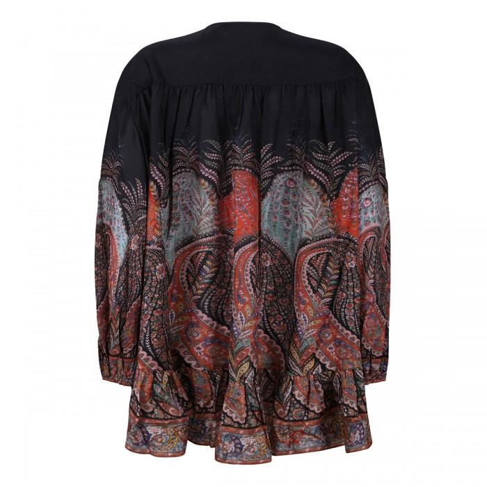 Le Noir Cortina Rhiannon Ruffle Billow Blouse