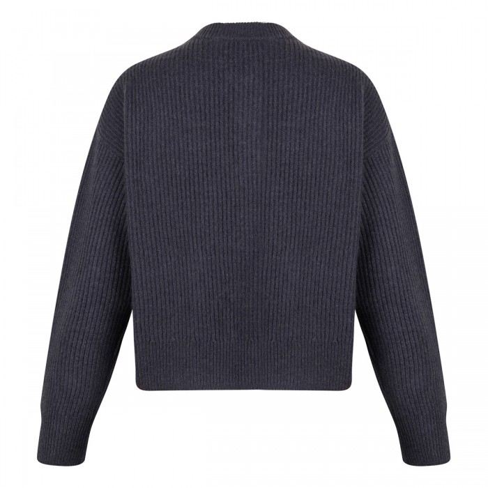 Le Noir Cortina Ribbed Knit Cardigan