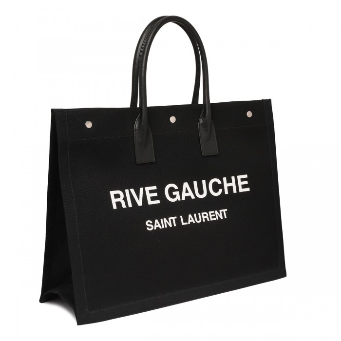 Le Noir Cortina Rive Gauche Large Tote Bag