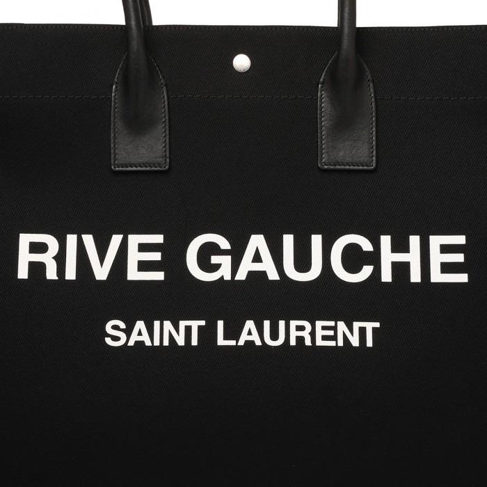 Le Noir Cortina Rive Gauche Large Tote Bag
