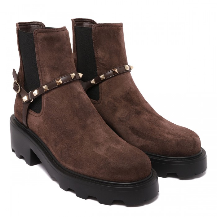 Le Noir Cortina Rockstud Beatle Boots