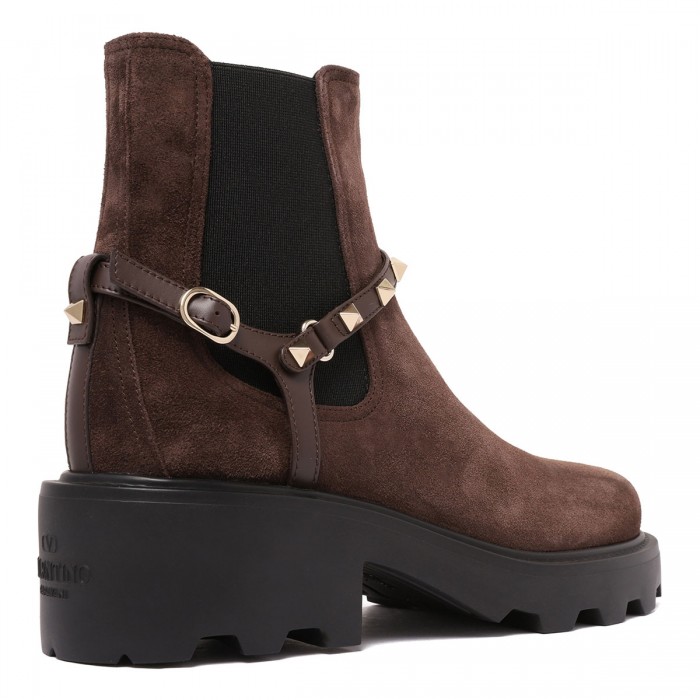 Le Noir Cortina Rockstud Beatle Boots