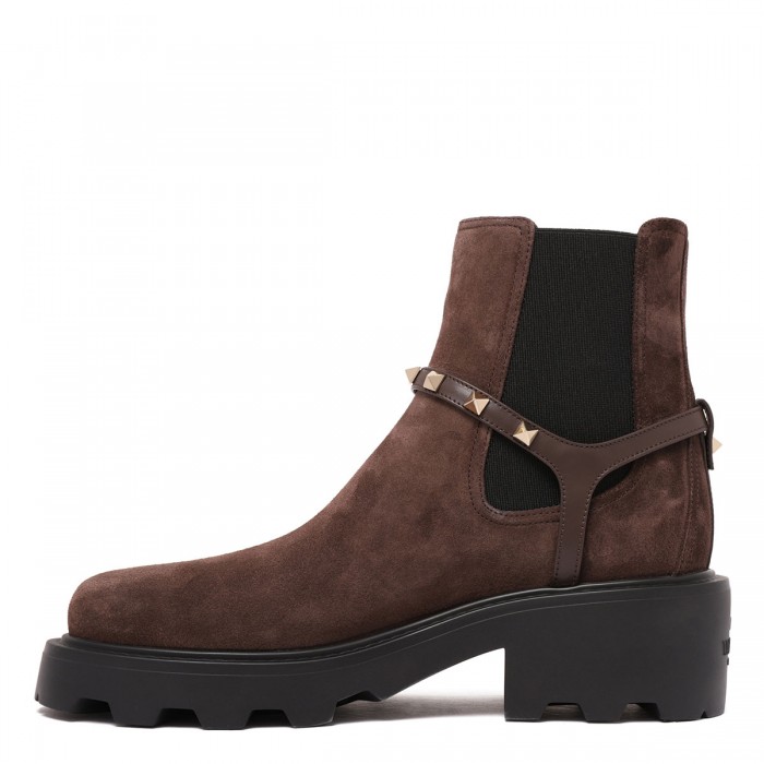 Le Noir Cortina Rockstud Beatle Boots