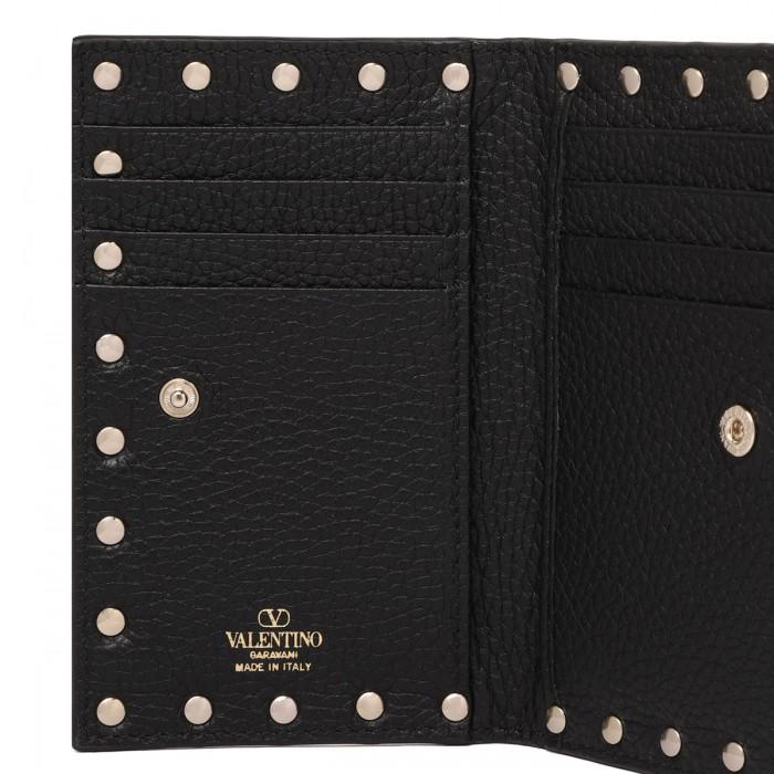 Le Noir Cortina Rockstud Card Holder With Zip