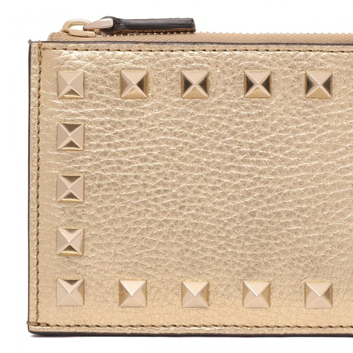 Le Noir Cortina Rockstud Coin Purse And Cardholder