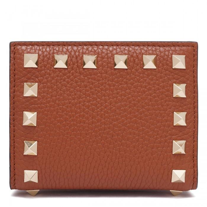 Le Noir Cortina Rockstud Compact Wallet