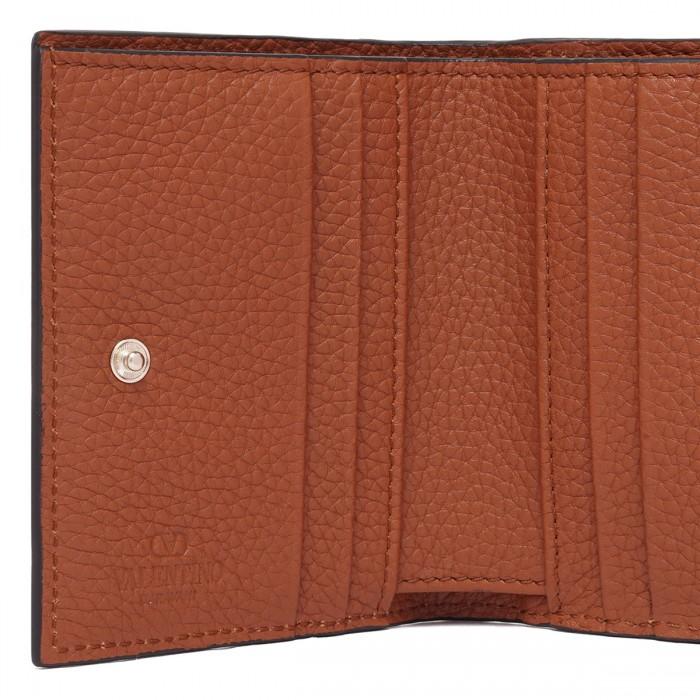 Le Noir Cortina Rockstud Compact Wallet