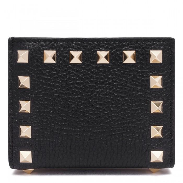 Le Noir Cortina Rockstud Compact Wallet