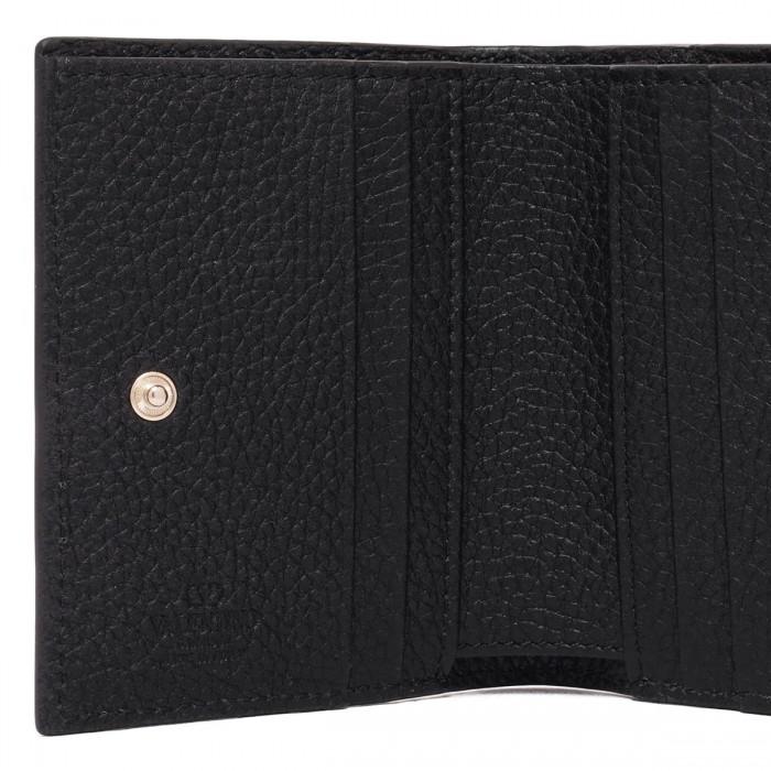 Le Noir Cortina Rockstud Compact Wallet