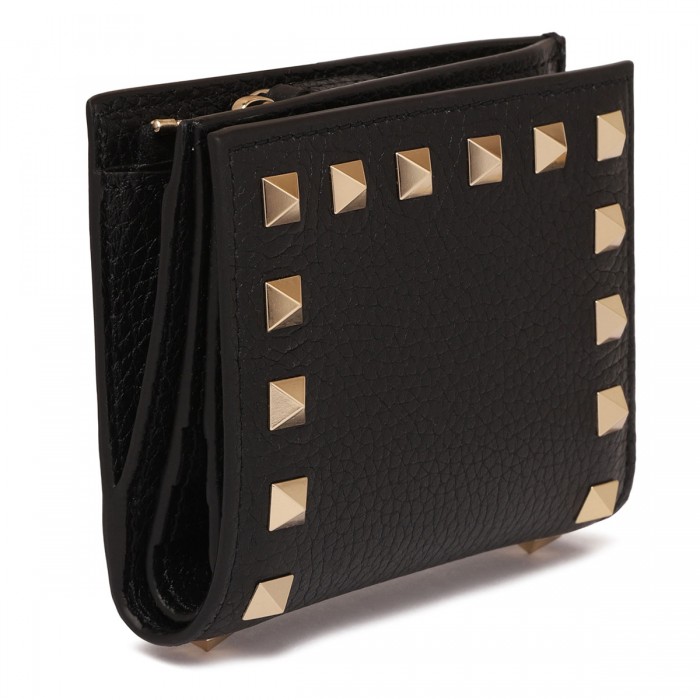 Le Noir Cortina Rockstud Compact Wallet