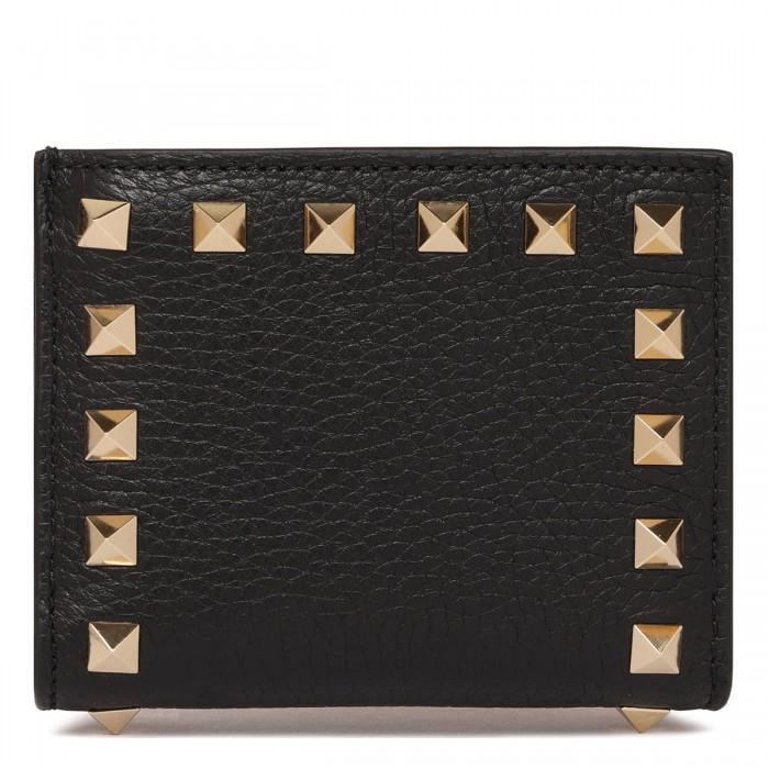 Le Noir Cortina Rockstud Compact Wallet
