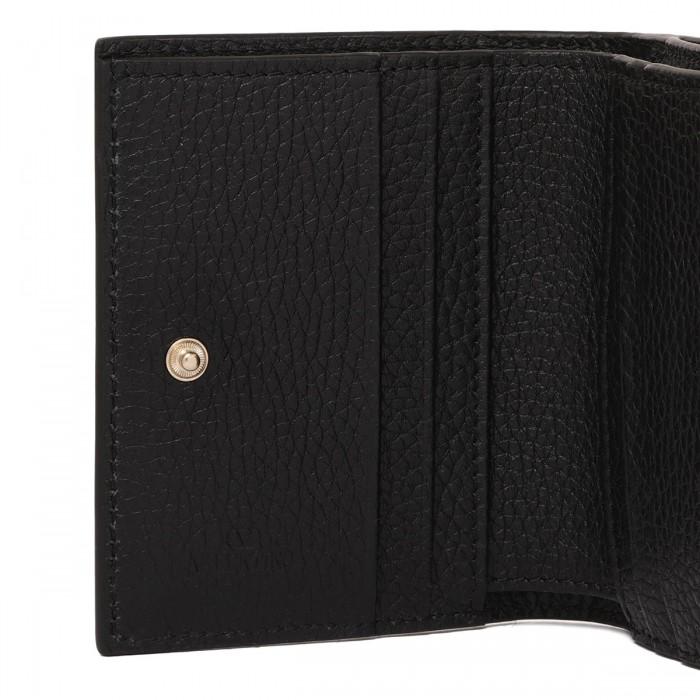 Le Noir Cortina Rockstud Compact Wallet