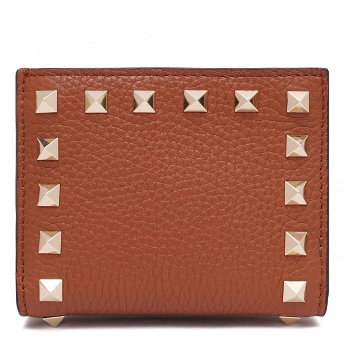 le noir cortina Rockstud compact wallet