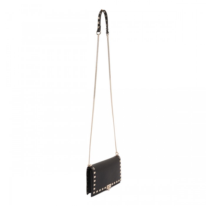 Le Noir Cortina Rockstud Mini Chain Bag