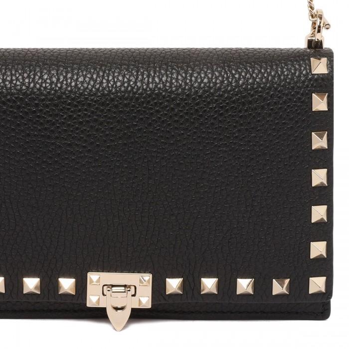 Le Noir Cortina Rockstud Mini Chain Bag