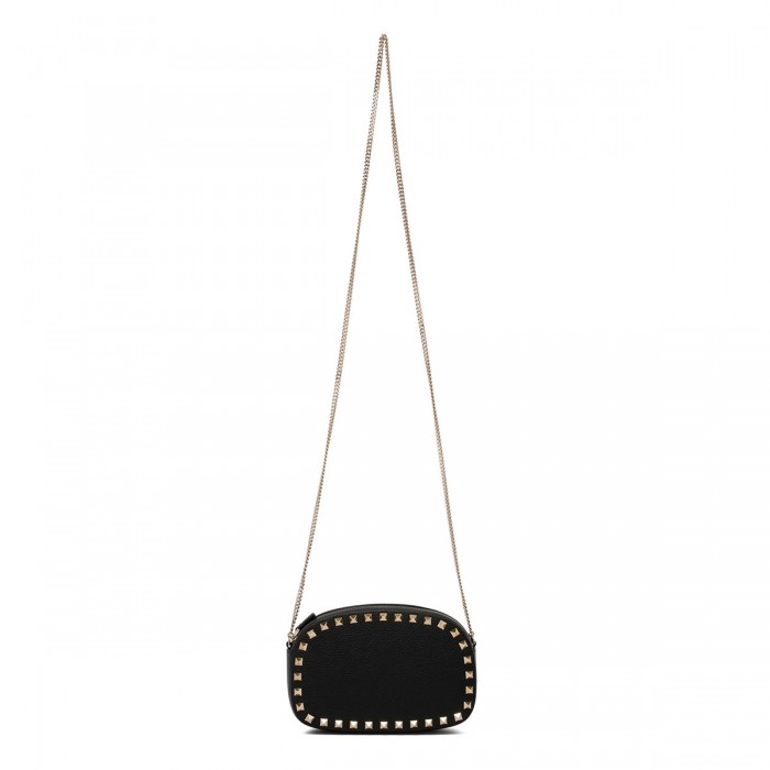 le noir cortina Rockstud mini shoulder bag