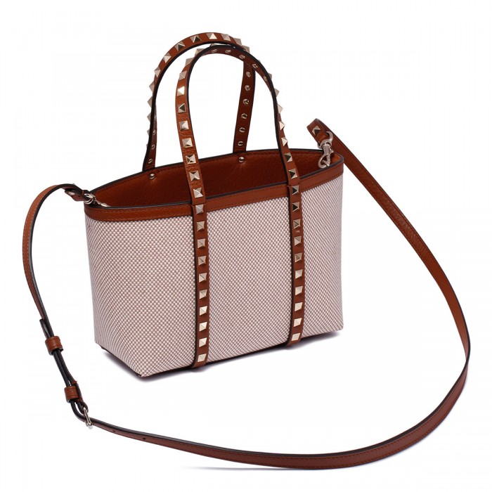 Le Noir Cortina Rockstud Mini Tote Bag