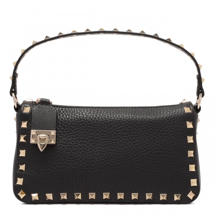 le noir cortina Rockstud small crossbody bag