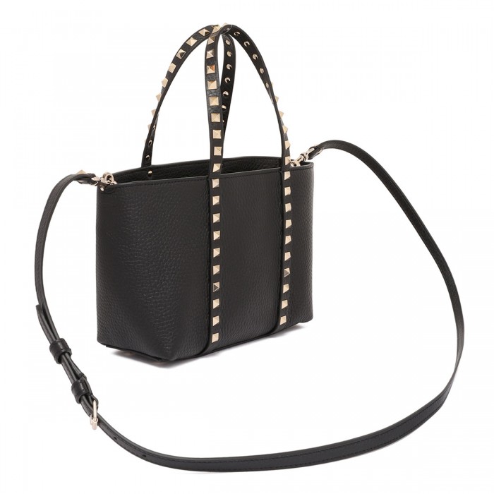 le noir cortina Rockstud small tote bag