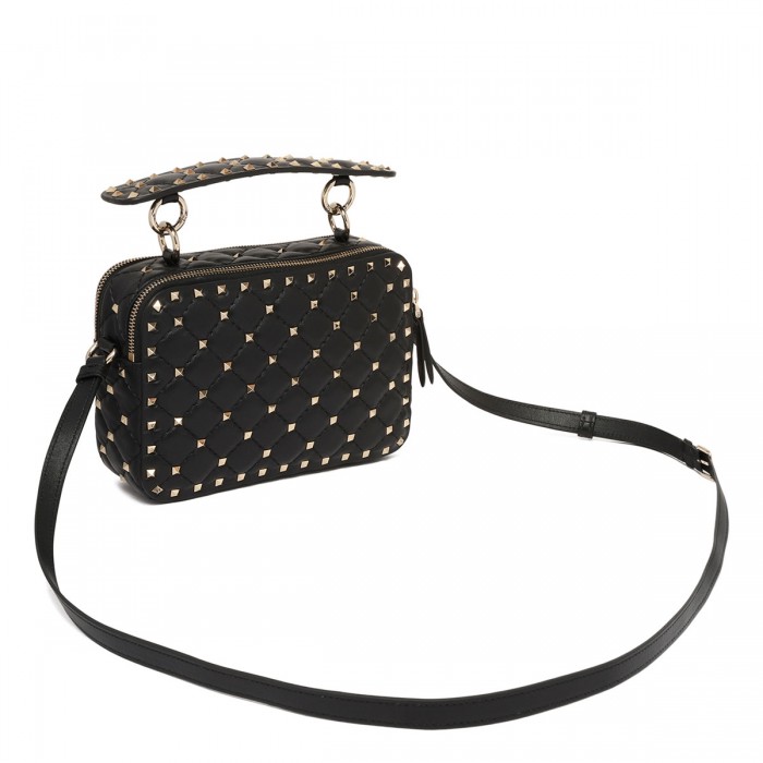 Le Noir Cortina Rockstud Spike Shoulder Bag