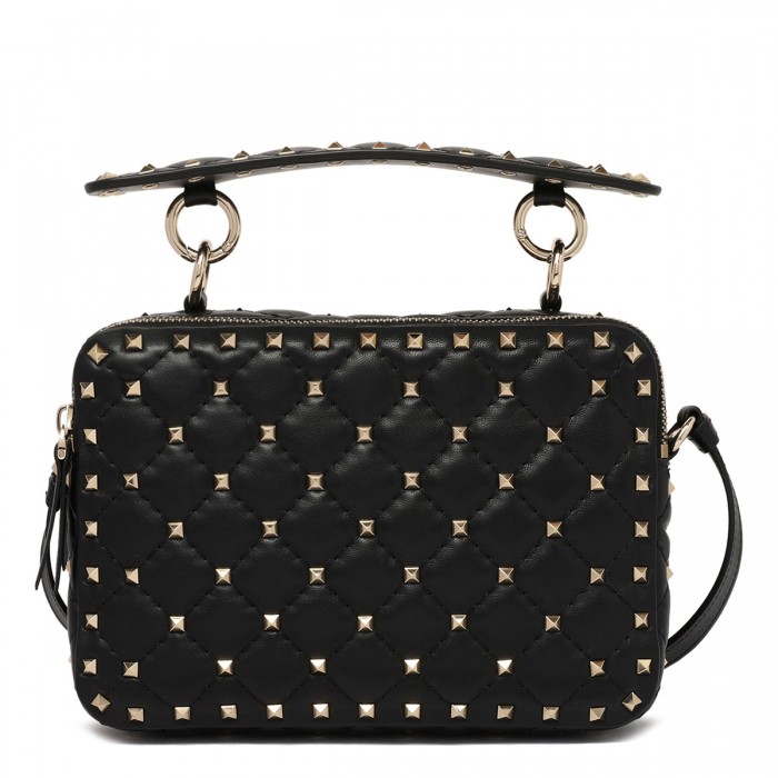 Le Noir Cortina Rockstud Spike Shoulder Bag