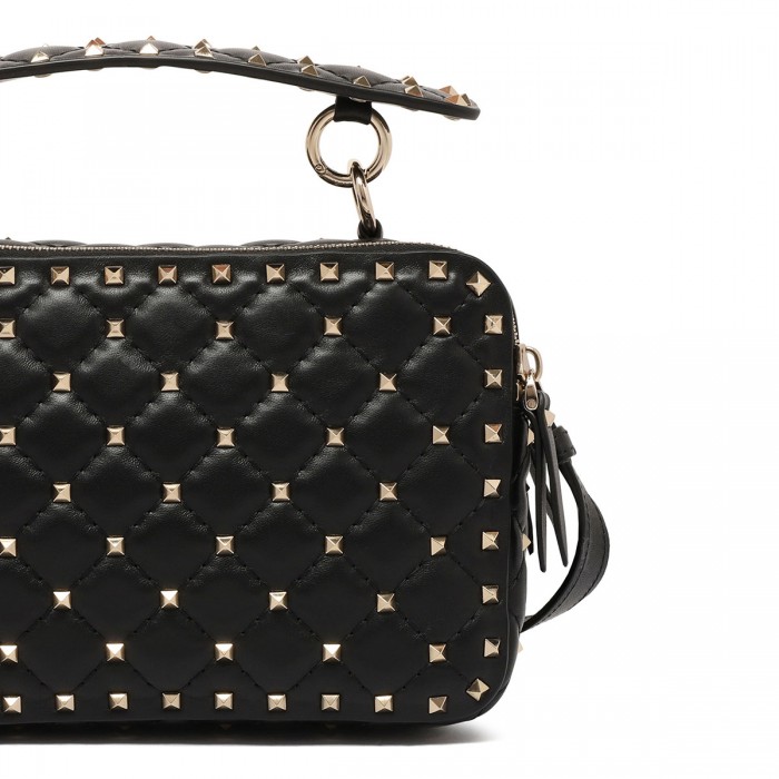 Le Noir Cortina Rockstud Spike Shoulder Bag
