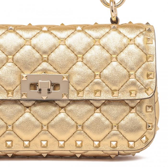 Le Noir Cortina Rockstud Spike Small Shoulder Bag