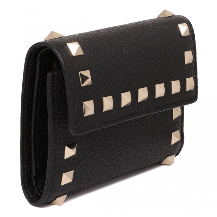 Le Noir Cortina Rockstud Trifold Wallet