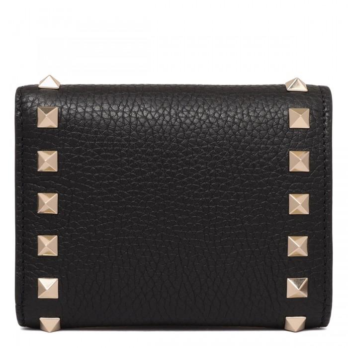 Le Noir Cortina Rockstud Trifold Wallet