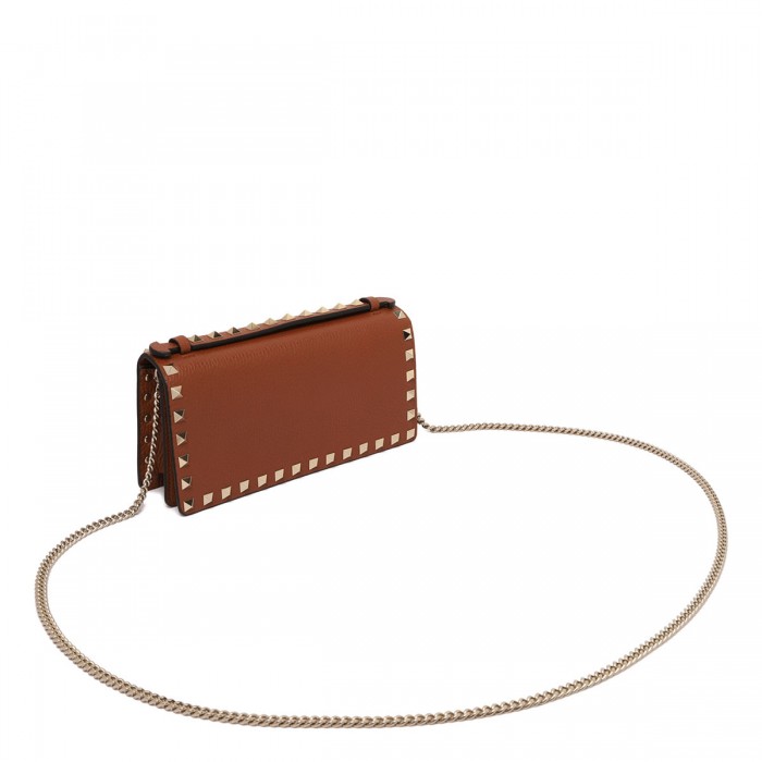 Le Noir Cortina Rockstud Wallet On Chain