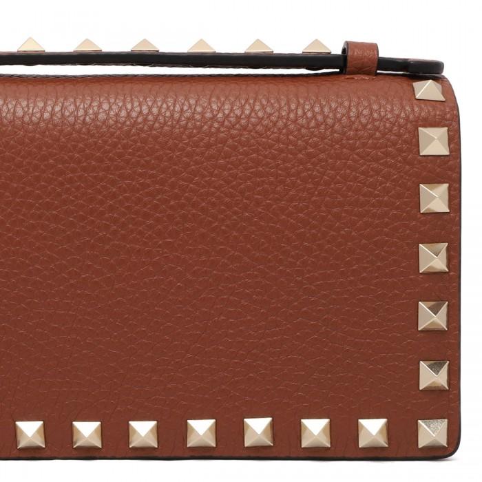 Le Noir Cortina Rockstud Wallet On Chain