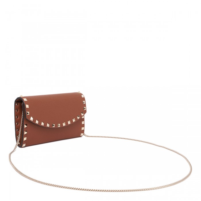 Le Noir Cortina Rockstud Wallet With Chain